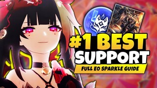 SPARKLE IS BROKEN! Best Sparkle Guide & Build [Hidden Tech, Best Relics, Light Cones & Teams] - HSR