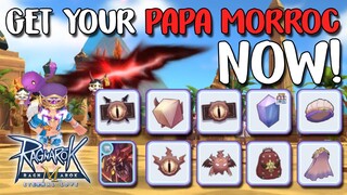 GET YOUR "PAPA MORROC" HG TODAY (SEA) - RAGNAROK MOBILE