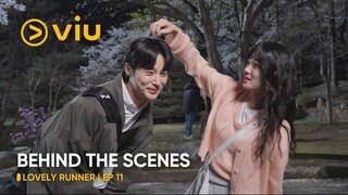 [BEHIND THE SCENES] EP 11 | Lovely Runner | Byeon Woo Seok, Kim Hye Yoon | Viu (ENG SUB)