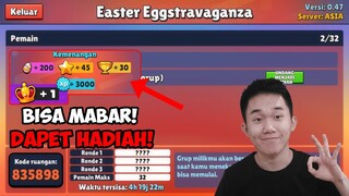 MABAR CUSTOM ROOM EASTER EGGSTRAVAGANZA! - Stumble Guys