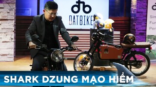 [Hậu Trường Tập 10] Toàn Cảnh Shark Dzung Đua Xe Trong Bể Cá Mập