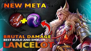 UPDATE BUILD LANCELOT TERSAKIT BUILD & EMBLEM TOP GLBL