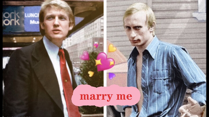 Putin x Trump | Super manis  | 99Times I Love You