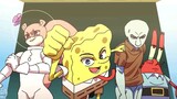 "Super Spongeman" returns trailer and the veteran SpongeBob fanartist is back again!