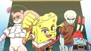 ตัวอย่าง "Super Spongeman" กลับมาอีกครั้ง และแฟนอาร์ต SpongeBob ผู้มากประสบการณ์กลับมาอีกครั้ง!