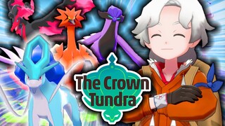 Pokemon Shield: The Crown Tundra Experience