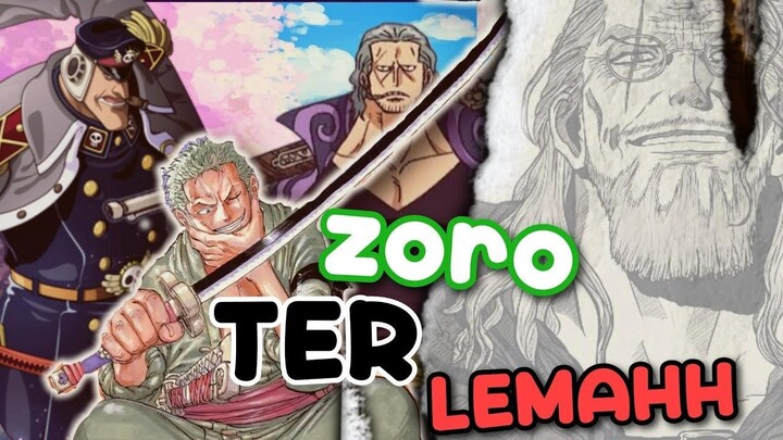 BAGAIMANA MUNGKIN Bukan ZORO yang TERKUAT dari Semua orang ini???