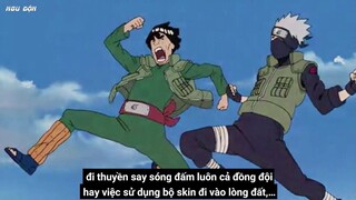 Pha combat hay nhất trong Naruto