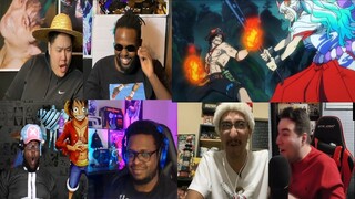 Yamato and Ace Past Reaction !! One PIece 1013