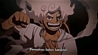 mode bebas luffy emang kocak😂