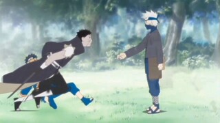 Kakashi vs Obito amv