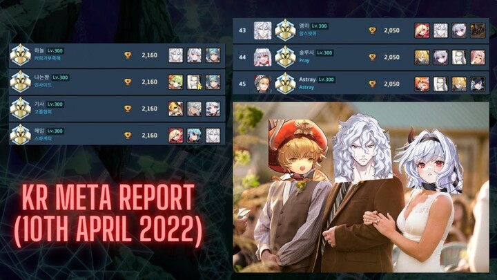 Guardian Tales | Daddy-In-Law Claude.EXE not found!? | KR Meta Report(10th April 2022)