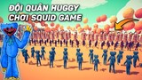 Khi Cả 1 Đội Quân Huggy Wuggy Tham Gia Squid Game Cực Bùng Nổ | Karos TV