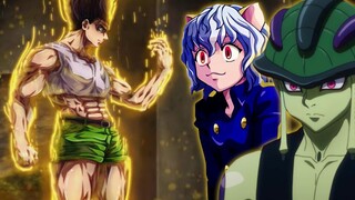 ADULT GON VS PITOU AND MERUEM (HunterXHunter) FULL FIGTH HD