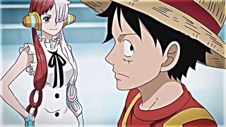 apakah Luffy akan menikah dengan Uta?