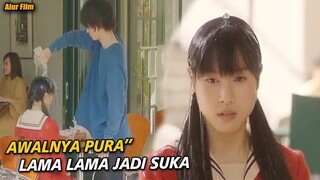 KISAH CINTA CEWEK JUTEK DAN PRIA PENGUASA SEKOLAH | Alur Cerita Jepang Tonari No Kaibutsu-kun