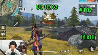 UDiEX3 - Free Fire Highlights#107