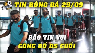 1 Ngày Trước Giờ Lên Đường Sang UAE, ĐTVN Nhận BÃO TIN VUI...Thầy Park Công Bố DS Cuối Cùng