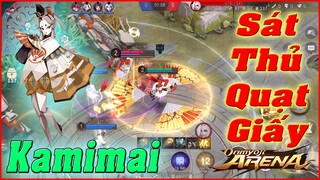 🌸Onmyoji Arena: Kamimai (Chỉ Vũ) - Ninja Múa Quạt Đi Rừng Quá Nét