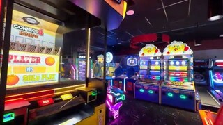 Circle Bowl & Entertainment (Ledgewood NJ), 4K arcade walkthrough & tour, Octobe