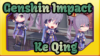 [Genshin Impact / MMD] Ke Qing