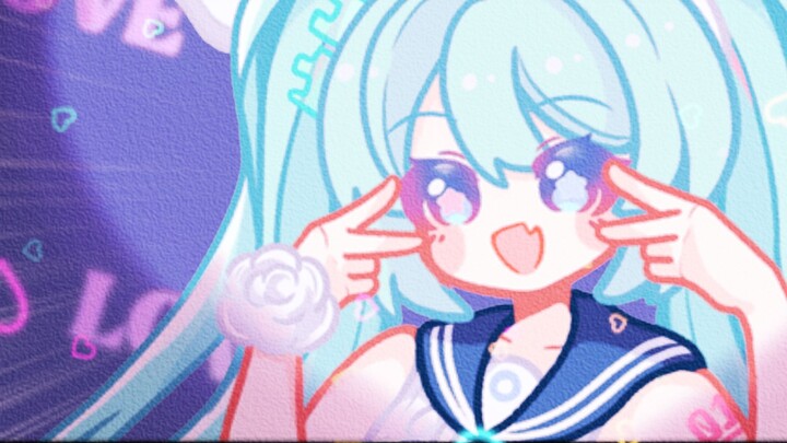 【Azure Files & Hatsune】🌟Miku Miku Beam🌟(động) con trỏ chuột