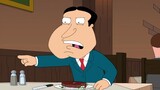 Family Guy#80 Ah Q dengan marah menegur Brian, Jerome debut