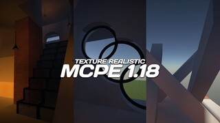 GILE TEXTURE+SHADER MCPE 1.18 INI KALO DI KOMBINASIKAN !!! KO BERASA MAIN DI MINECRAFT JAVA YA ?