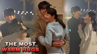 How many times did Jinyoung and Kim Go Eun Hug in the drama? (hugging scenes)
