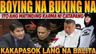 HALA! ERWIN TULFO UMAKSYON NA! GEN CATAPANG NAGULANTANG REMULLA HUGAS KAMAY "NA KARMA NA |REACT