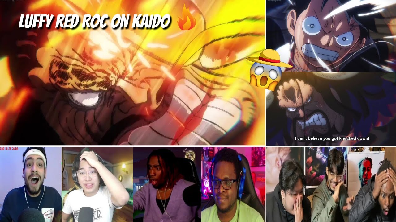 Animation Students React to: One Piece Episode 1015 