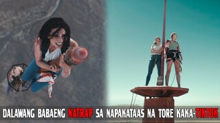 Sikat na Tiktoker Na trap Sa Napakataas Na Tower Sa America Na Walang Tubig At Pagkain Ng Ilang Araw