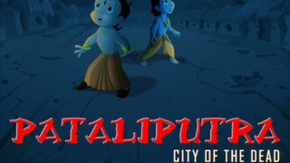 Chotta Bheem And krisna In patlipurta  city of the  dead