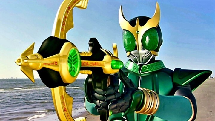 Kamen Rider Kuuga vs Wasp Gurōji!