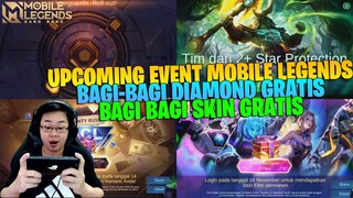 BAGI-BAGI DIAMOND DAN SKIN GRATIS LAGI!!! MOONTON SUDAH DERMAWAN SEKARANG! MOBILE LEGENDS