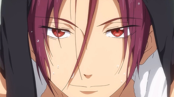 "Jangan digigit olehku" [Gratis/Matsuoka Rin]