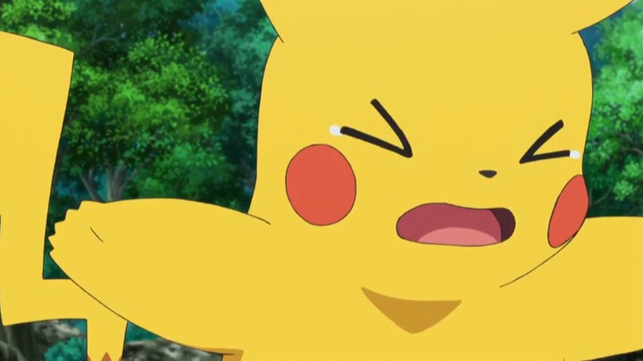 Pokémon can talk now? It scares Pikachu and Meowth so much~