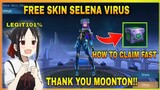 SKIN SELENA EPIC -Getting for fast only 3Starlight Chest | No Clickbait | MobileLegends2020