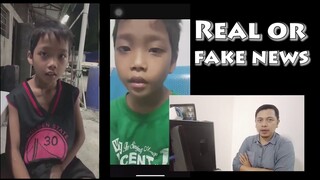 PART 2 BATA NA VIRAL KINUHAAN UMANO NG INTERNAL ORGANS NAKALIGTAS | REAL OR FAKE NEWS?