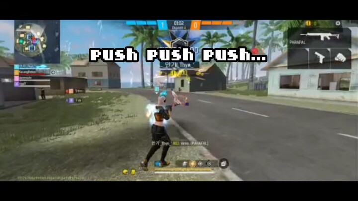 masih tentang perjalanan solo push rank wkwkw
