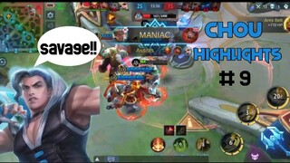 Chou Highlights # 9 ( Savage?? )