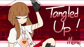 【Meme】Tangled Up — UnderEvil Chara