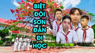 Biệt đội Sơn Đần đi học - Tổng hợp những clip hài đi học của Sơn Đần 2022