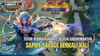 GAMEPLAY KARRIE EASY SAVAGE BERKALI KALI