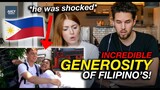 Are Filipinos GENEROUS? Crazy Experiment in Philippines! REACTION