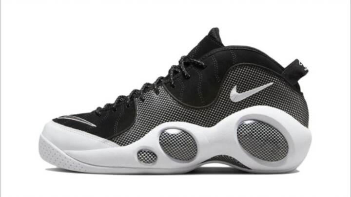 400 yuan to buy air zoom flight 95 front and rear air cushion + double-layer anti-torsion "big eyes"