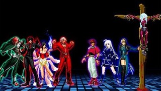 Kof Mugen The Choppers Team Vs Israel D. Team.