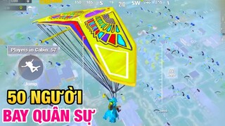 [PUBG Mobile] Trận Đấu Cực Nóng | Hơn 50 Người Chơi Bay Xuống KHU QUÂN SỰ 😨 | T98