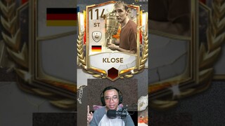 KLOSE ST OVR 114 EVENT TROPHY TITANS FIFA MOBILE! #fifamobile #fifaindonesia #eafcmobile24