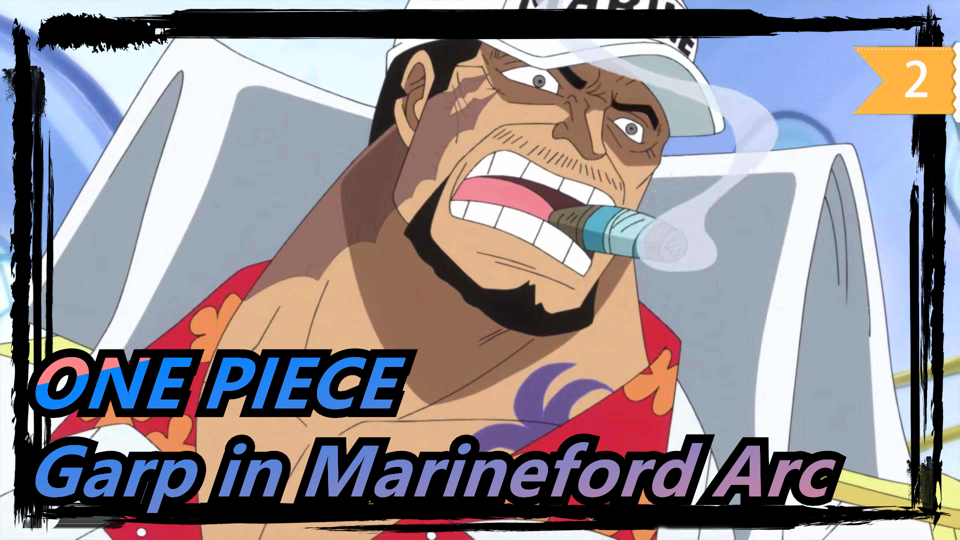 One Piece Do You Know What Garp Went Through At Marineford Arc 2 Bilibili